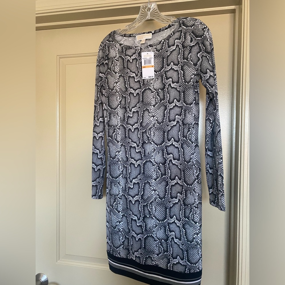 NEW TAGS ON Michael Kors Shift Dress size S